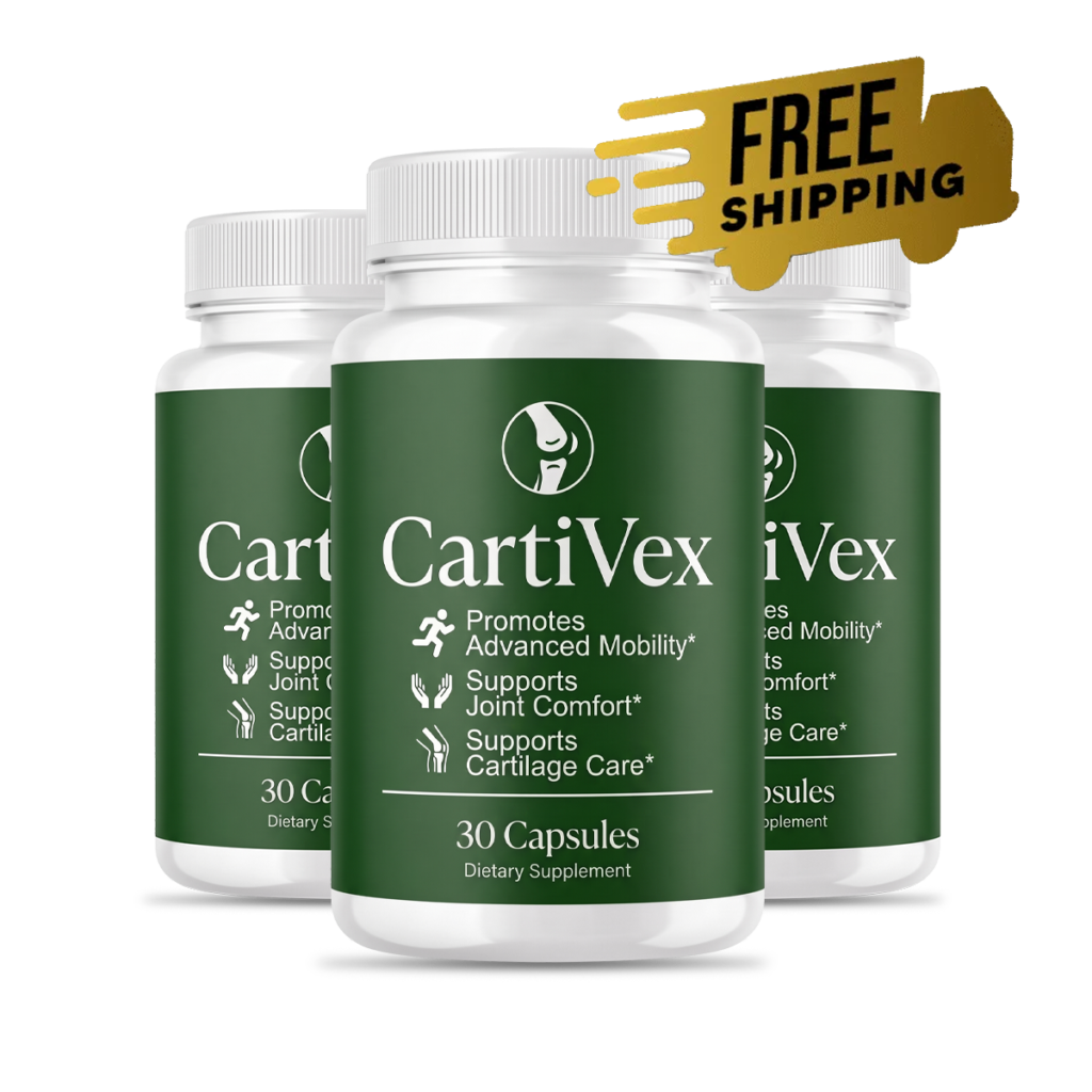 CartiVex 3 bottle pack