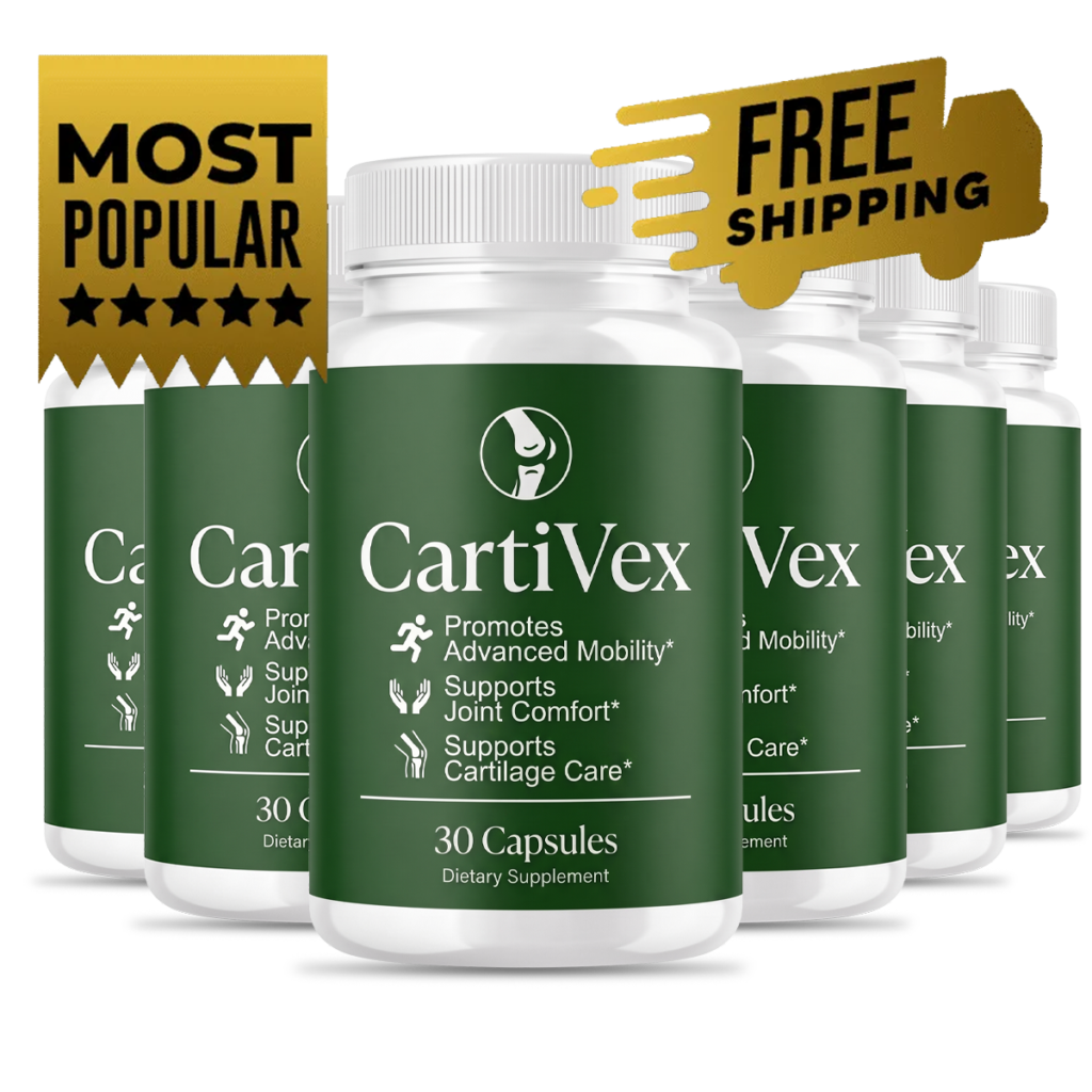 CartiVex 6 bottle pack